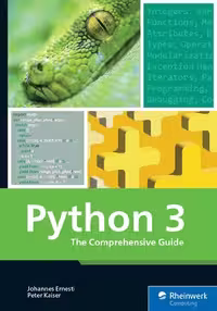 خرید و دانلود نسخه کامل کتاب Python 3: The Comprehensive Guide to Hands-On Python Programming