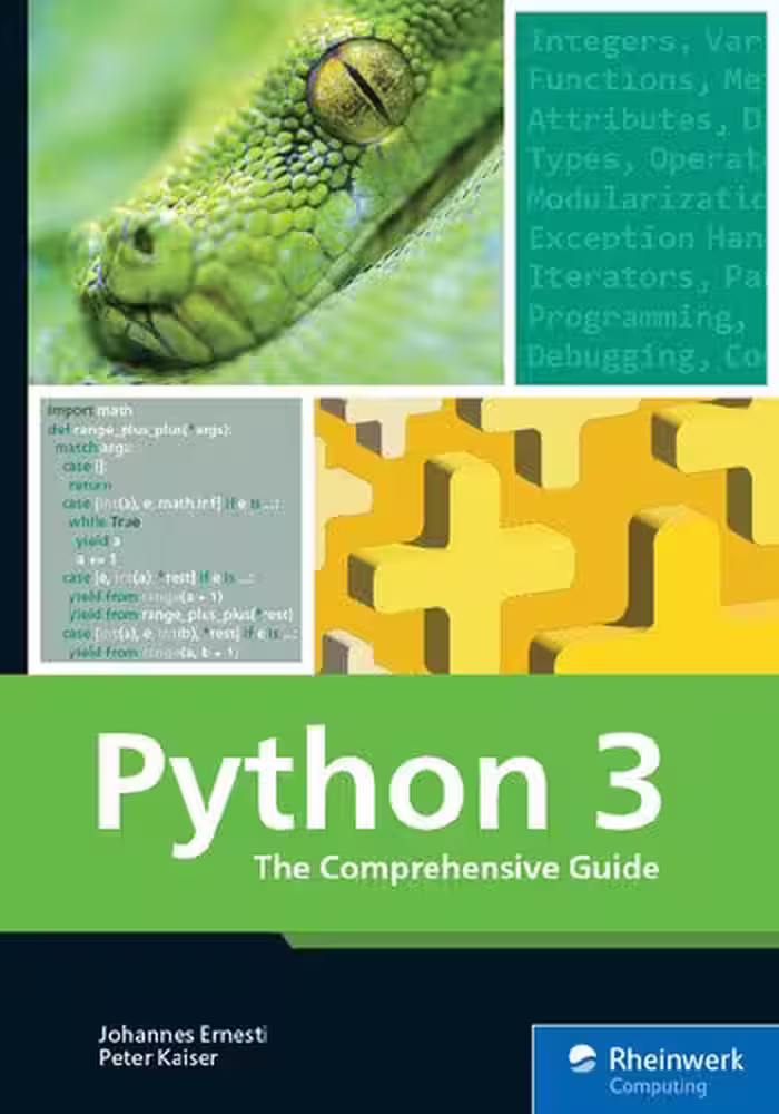 خرید و دانلود نسخه کامل کتاب Python 3: The Comprehensive Guide to Hands-On Python Programming