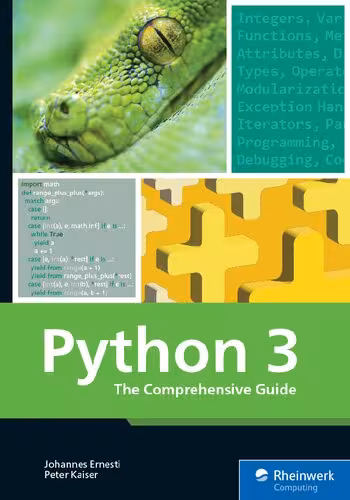خرید و دانلود نسخه کامل کتاب Python 3: The Comprehensive Guide to Hands-On Python Programming