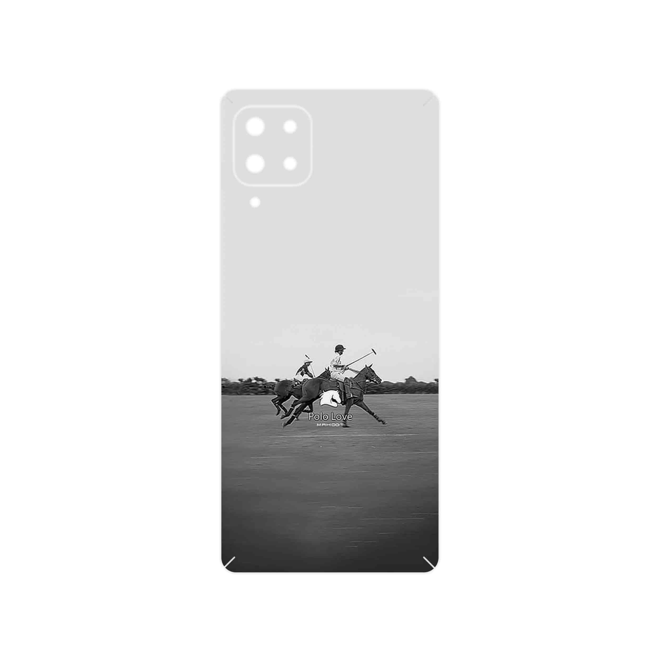 برچسب پوششی ماهوت مدل game of polo مناسب برای گوشی موبایل سامسونگ Galaxy M62