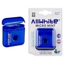 آل وایت نخ دندان 50 متری