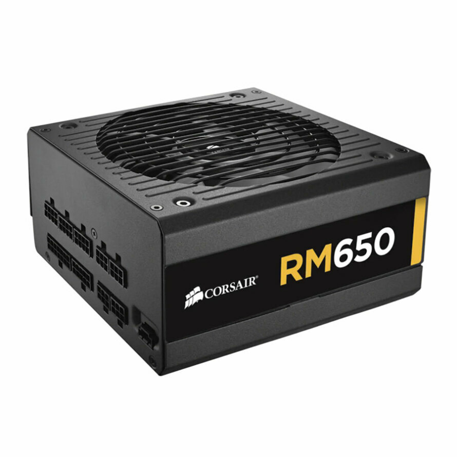 پاور 650 وات کورسیر RM650 CP-9020054-NA Gold Full Modular