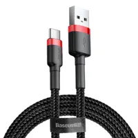کابل تبدیل USB به USB-C باسئوس مدل CATKLF-B Cafule طول 1 متر