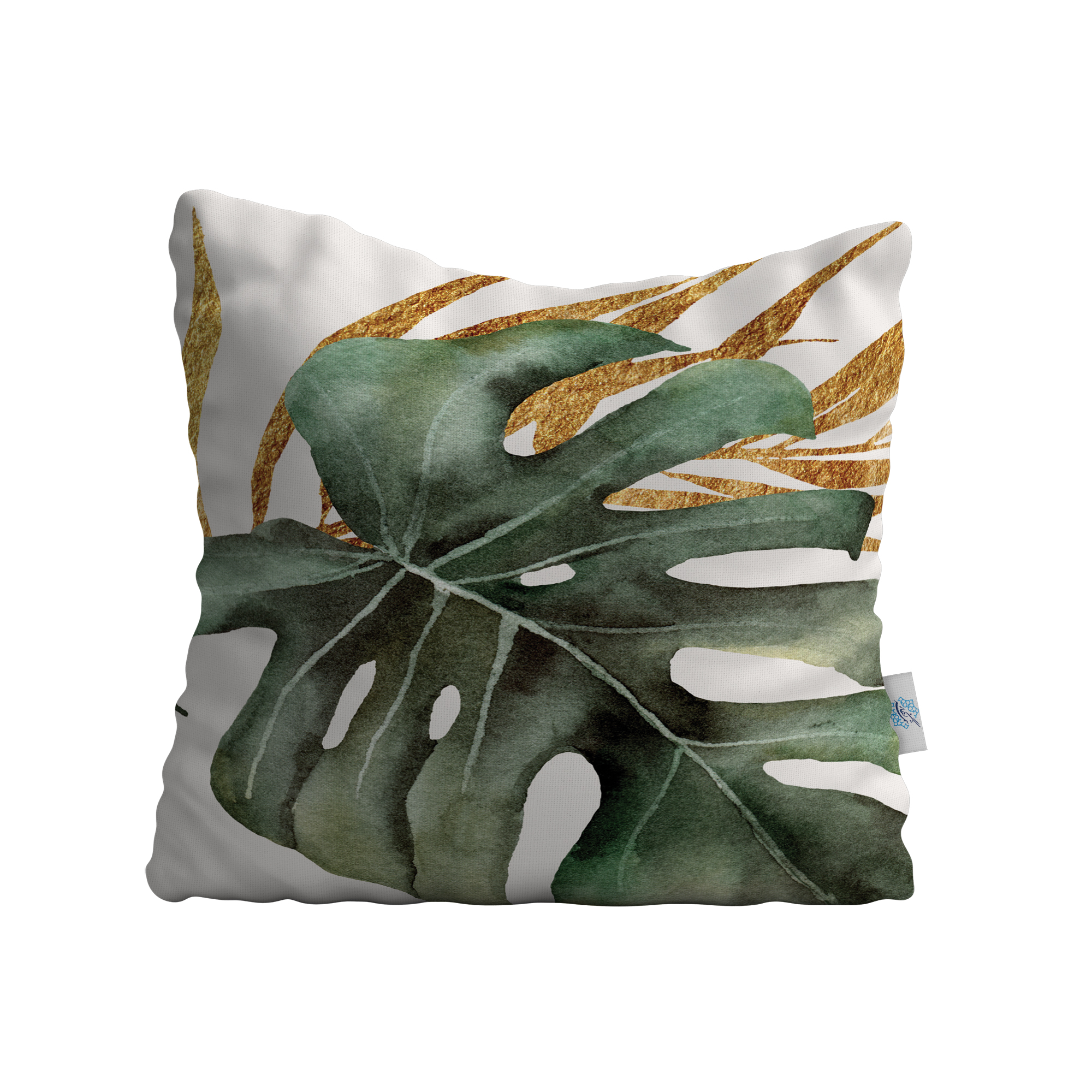 کاور کوسن شمسه نگار مدل برگ انجیر