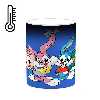 ماگ حرارتی کاکتی طرح کارتون Looney Tunes مدل mgh22724