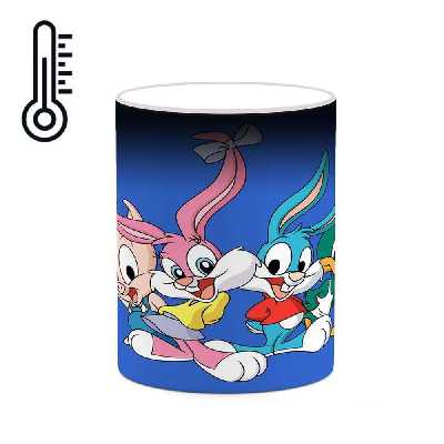 ماگ حرارتی کاکتی طرح کارتون Looney Tunes مدل mgh22724