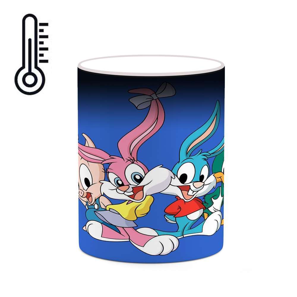 ماگ حرارتی کاکتی طرح کارتون Looney Tunes مدل mgh22724