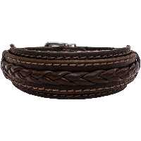 دستبند چرم وارک مدل رادوین کد rb446