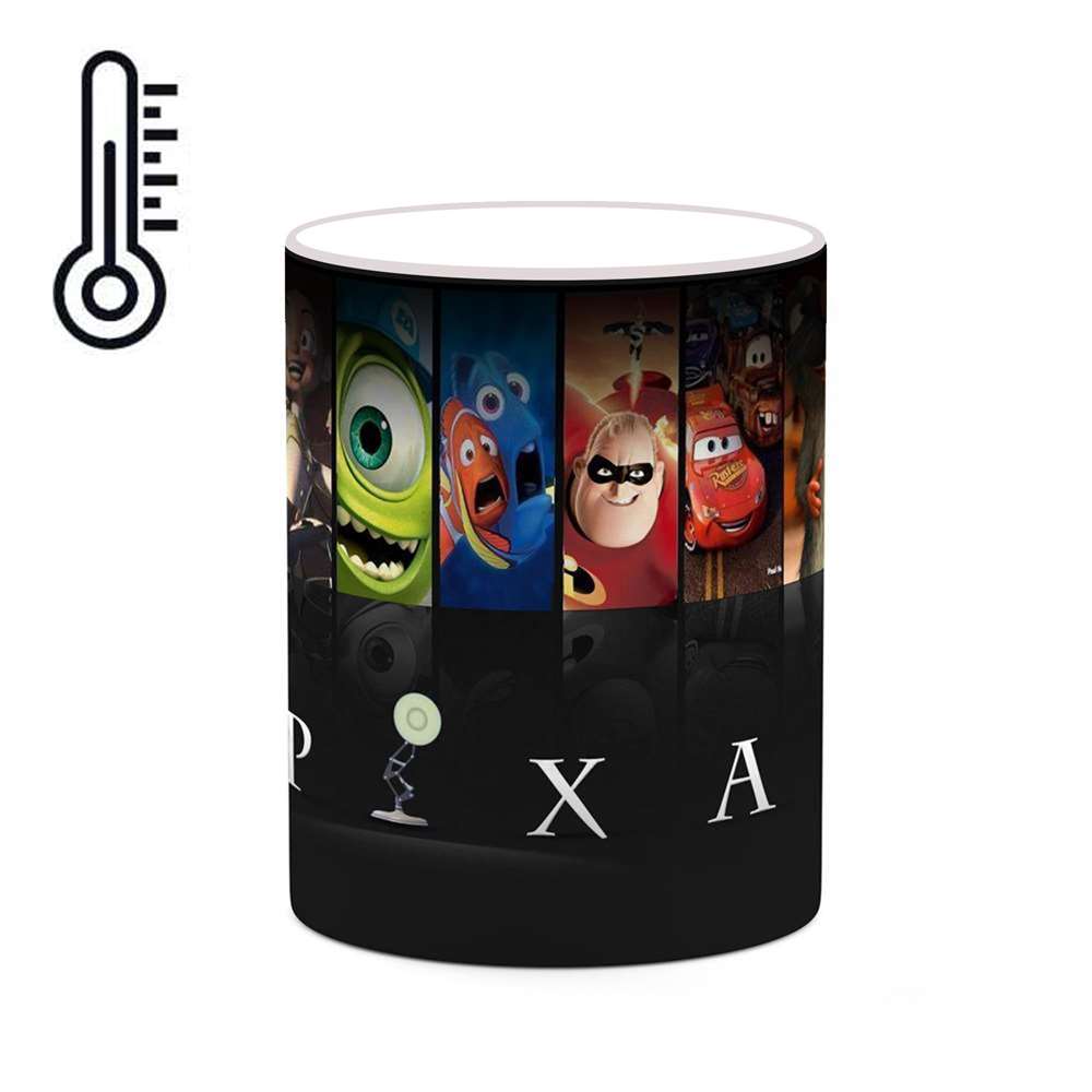 ماگ حرارتی کاکتی طرح کارتون Disney مدل mgh22497