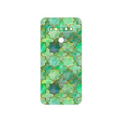 برچسب پوششی ماهوت مدل Iran Tile 8 مناسب برای گوشی موبایل ال جی K61