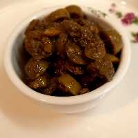 زیتون پرورده  تازه چهار مغز خانگی (یک کیلویی)