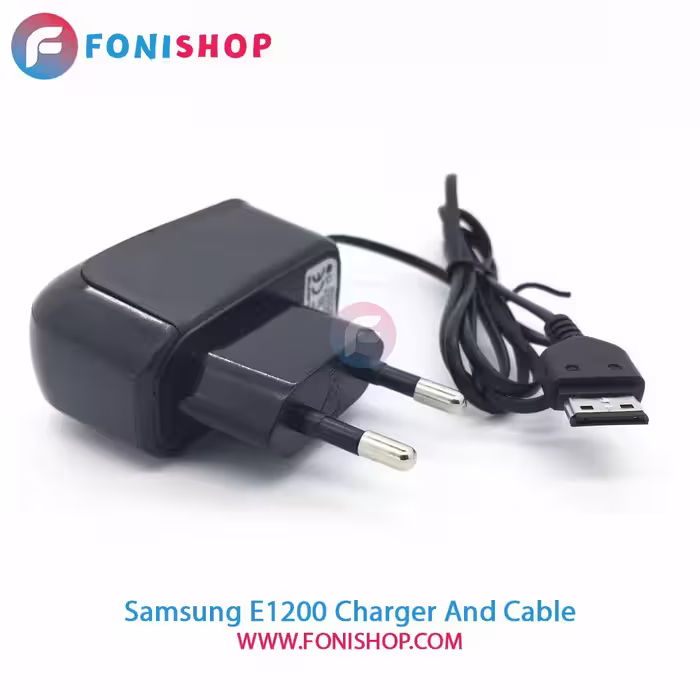 کابل و شارژر اصلی سامسونگ Samsung E1200