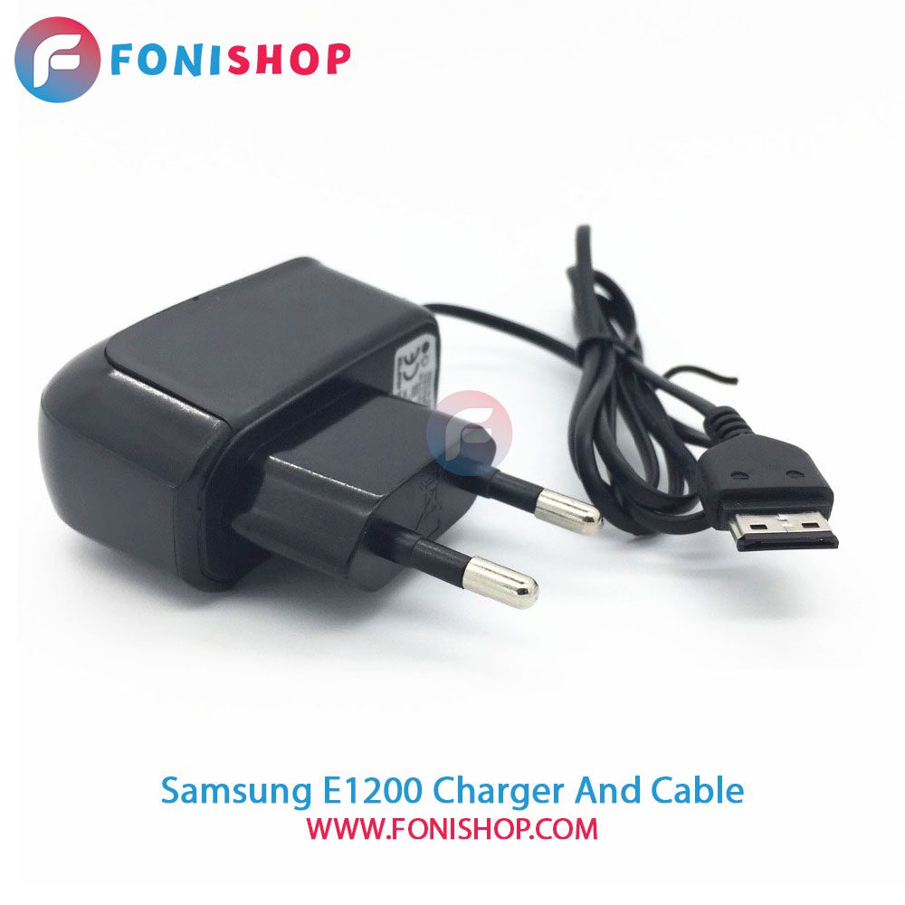 کابل و شارژر اصلی سامسونگ Samsung E1200