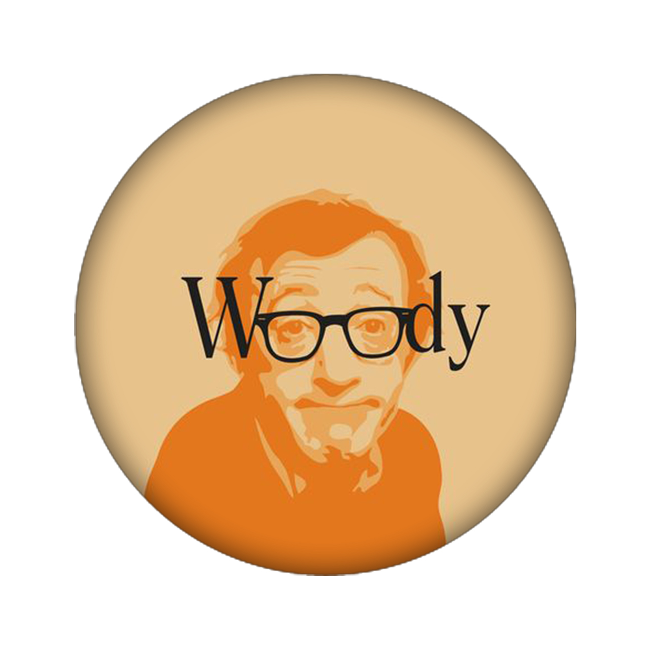 زیر لیوانی مدل وودی الن کد 1152