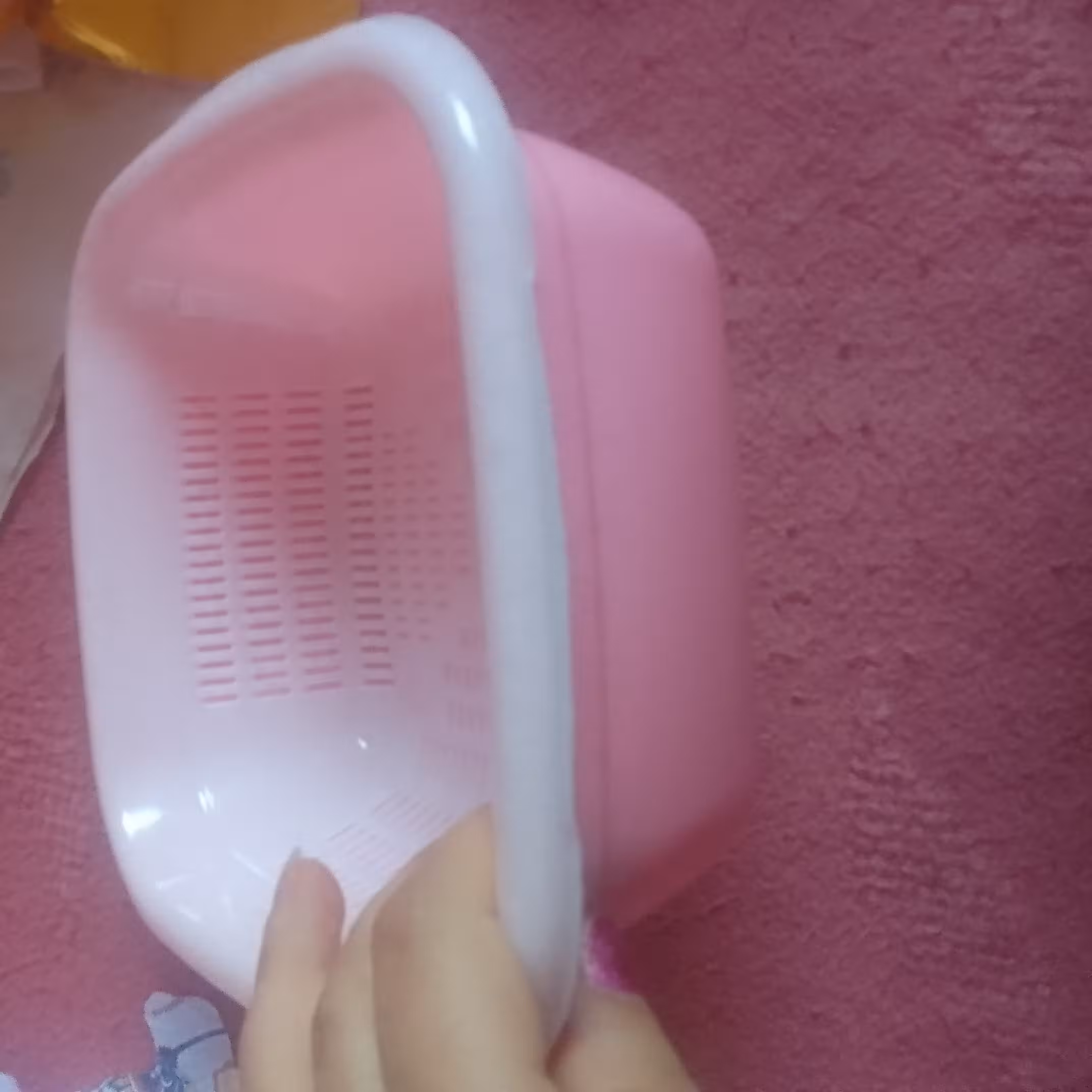 ست آبکش و لگن سایز کوچک