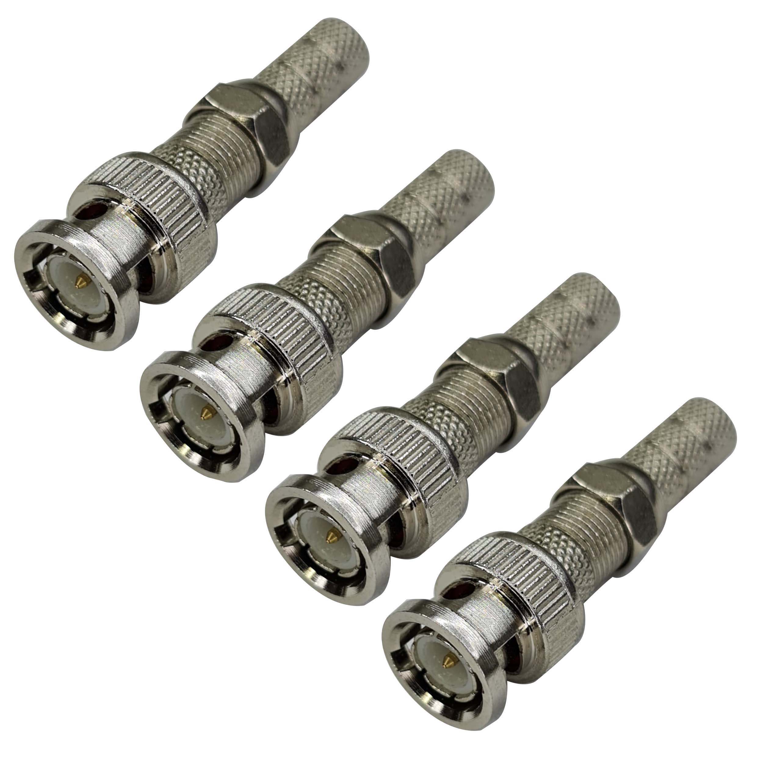 فیش BNC مدل Resiver-1 بسته 4 عددی