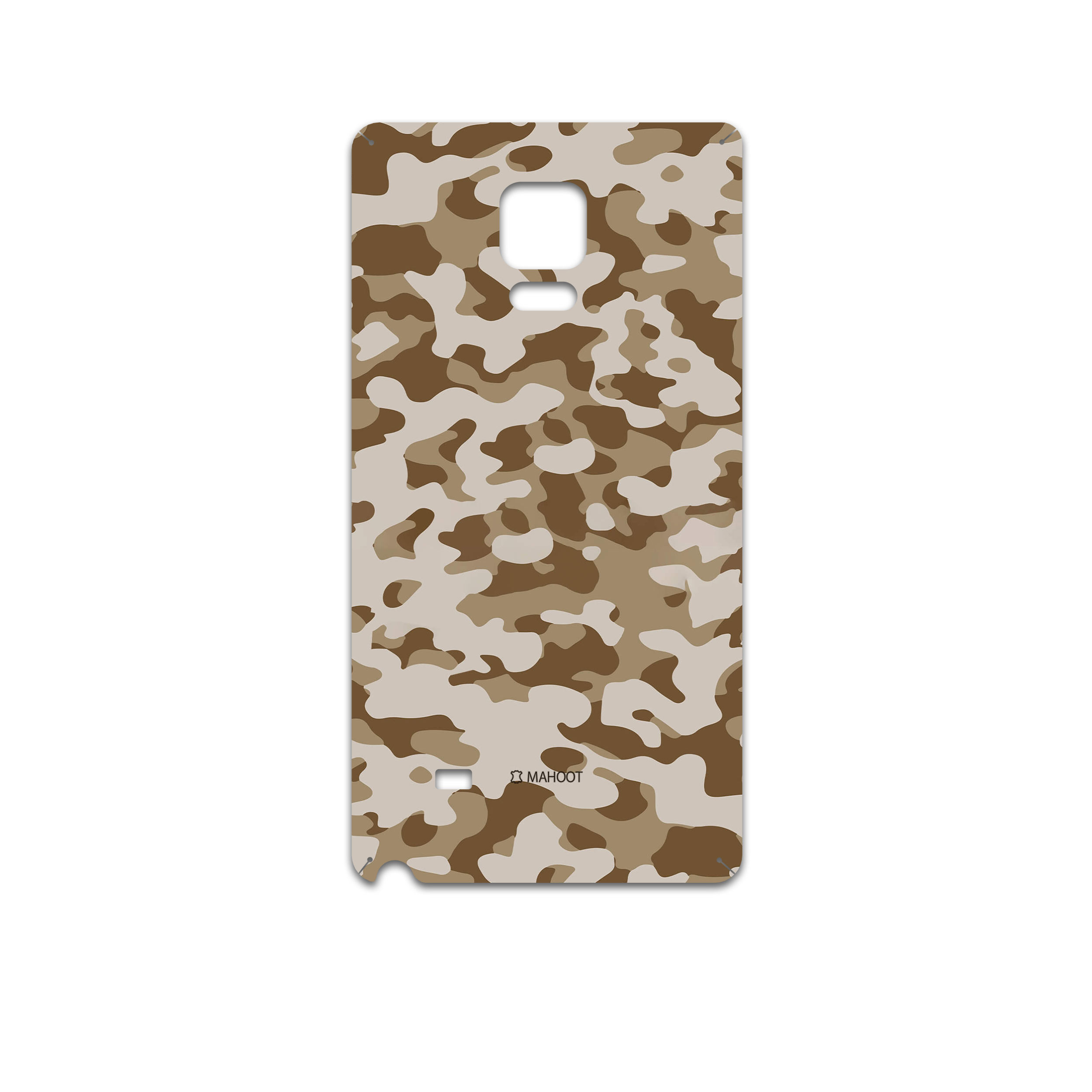 برچسب پوششی ماهوت مدل Army-Desert مناسب برای گوشی موبایل سامسونگ Galaxy Note Edge