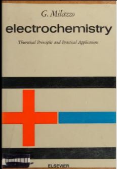 خرید و دانلود نسخه کامل کتاب electrochemistry BY milazzo - Pdf