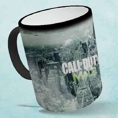 ماگ حرارتی مدل بازی کال آف دیوتی call of duty کد 34