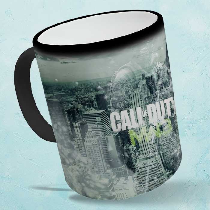 ماگ حرارتی مدل بازی کال آف دیوتی call of duty کد 34