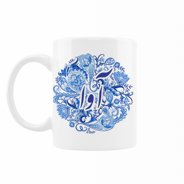 ماگ رژارت مدل اسم آوا