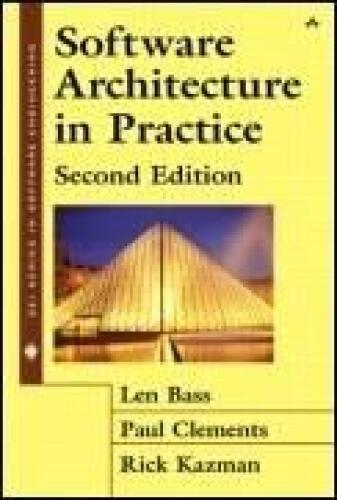خرید و دانلود نسخه کامل کتاب Software architecture in practice