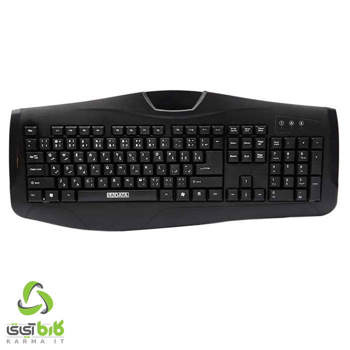 کیبورد و موس سادیتا مدل SKM-1655WL