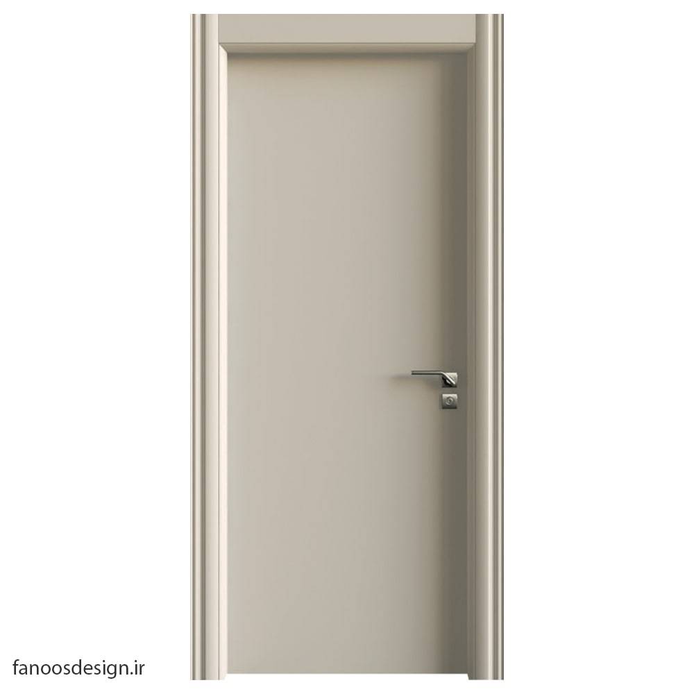 درب ضد آب سفید استخوانی ضد خش کد 30054