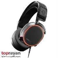هدست مخصوص بازی استیل سریز مدل    SteelSeries ARCTIS PRO   GAMEDAC Black