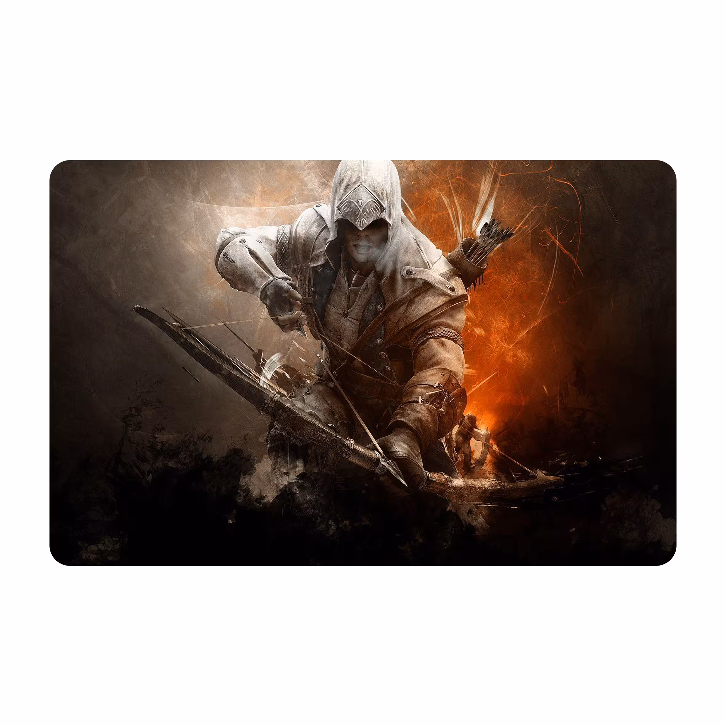 ماوس پد طرح اساسین کرید -assassin creed مدل MPB670