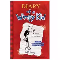 کتاب Diary of a Wimpy Kid 1 خاطرات یک بچه چلمن اثر جف کینی