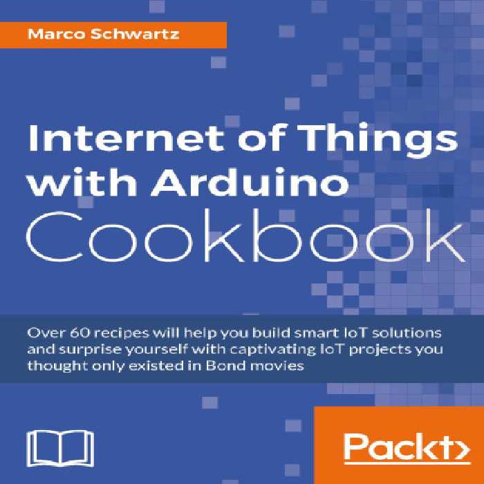 خرید و دانلود نسخه کامل کتاب Internet of Things with Arduino Cookbook