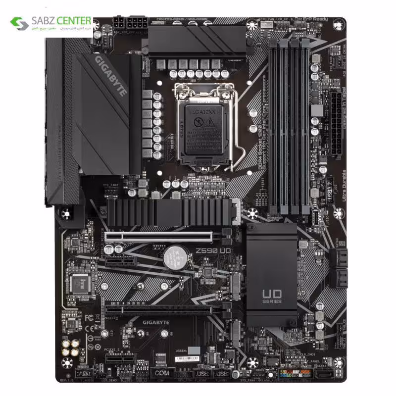 مادربرد گیگابایت Z590 UD rev. 1.0
