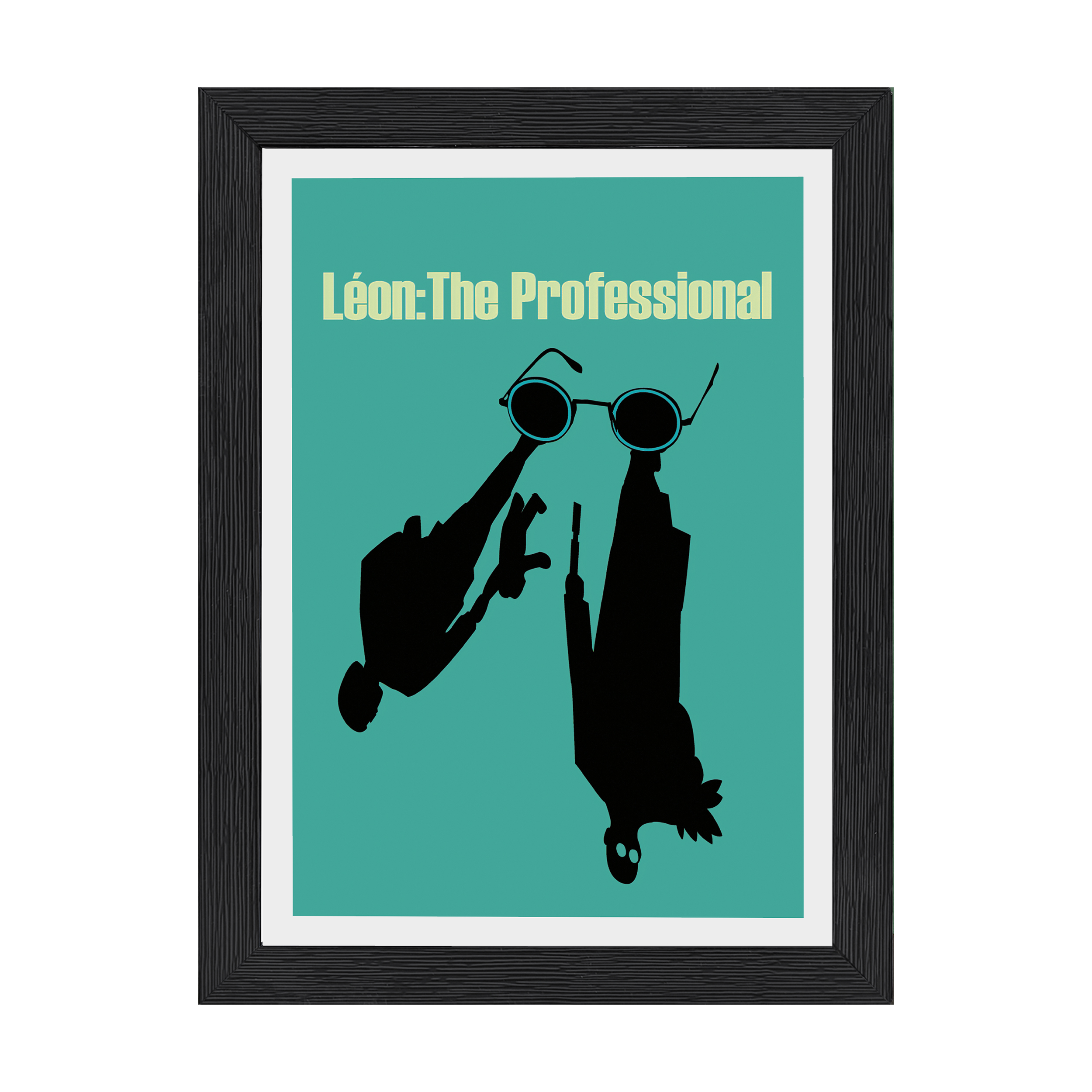 تابلو طرح Leon The Professional مدل PrLeon4b