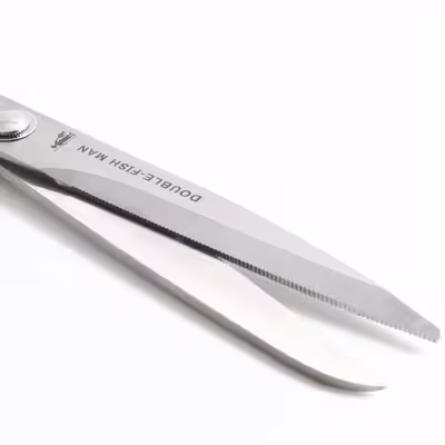 قیچی خیاطی دابل فیش من مدل M0504 مجموعه 2 عددی