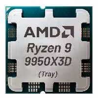 قیمت و خرید سی پی یو بدون باکس ای ام دی مدل Ryzen 9 9950X3D | یاس ارتباط