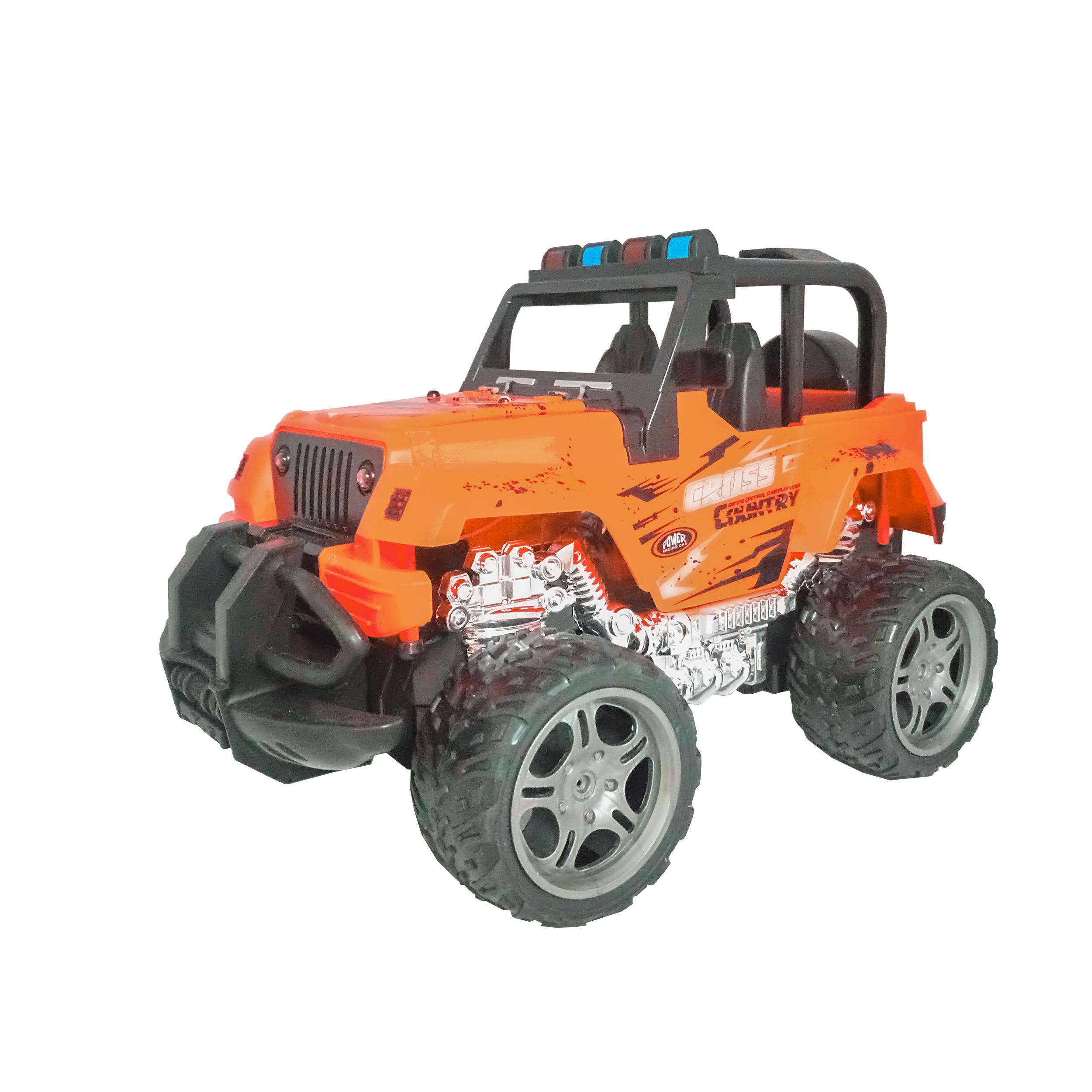 ماشین بازی کنترلی مدل cross country extreme