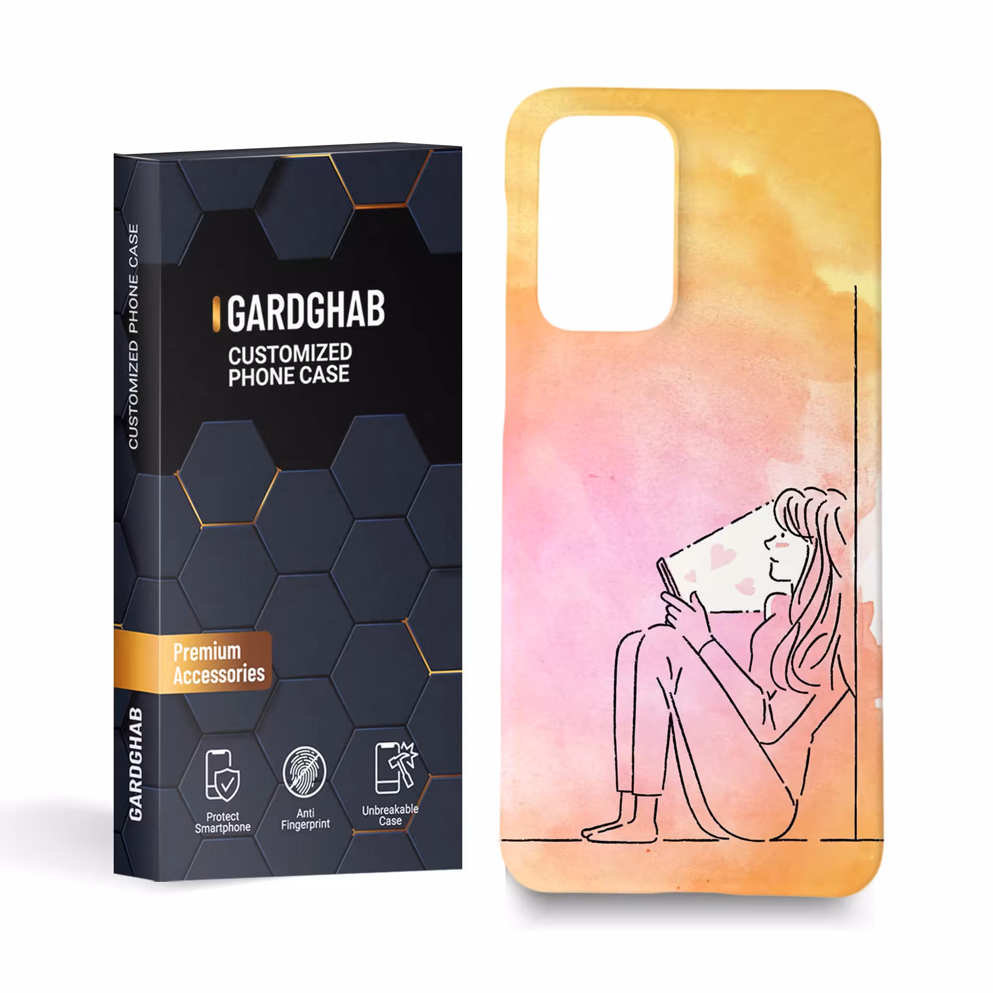 گارد قاب کاور فانتزی مدل g5101 مناسب برای گوشی موبایل سامسونگ a33