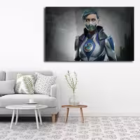 تابلو شاسی مدل Mortal kombat کد 21 | دنیای قاب