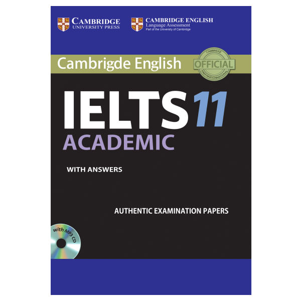 کتاب Cambridge ielts 11 academic اثر جمعی از نویسندگان انتشارات زبان اُبوک