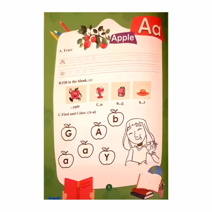 کتاب Ducky Luckys Handwriting اثر عاطفه زمانی انتشارات کتاب باز 