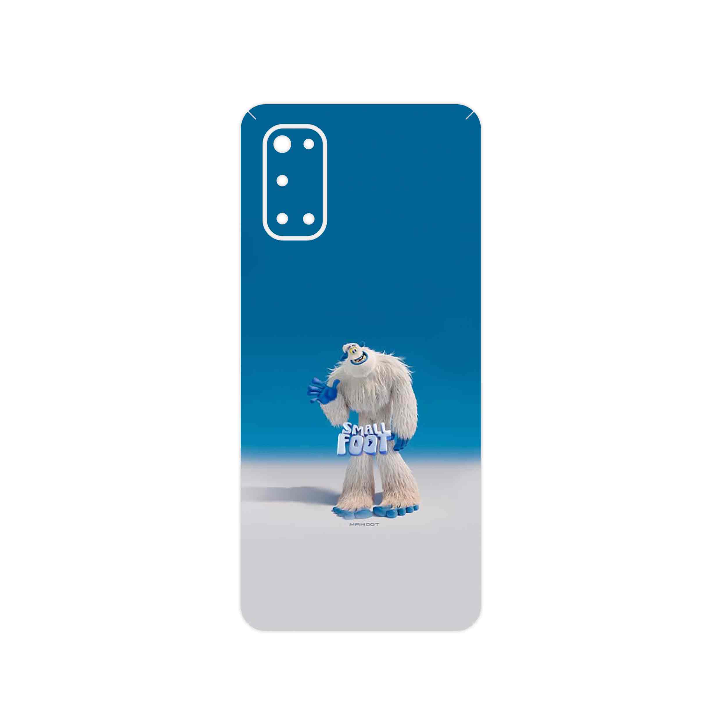 برچسب پوششی ماهوت مدل Smallfoot مناسب برای گوشی موبایل ریلمی 7 Pro