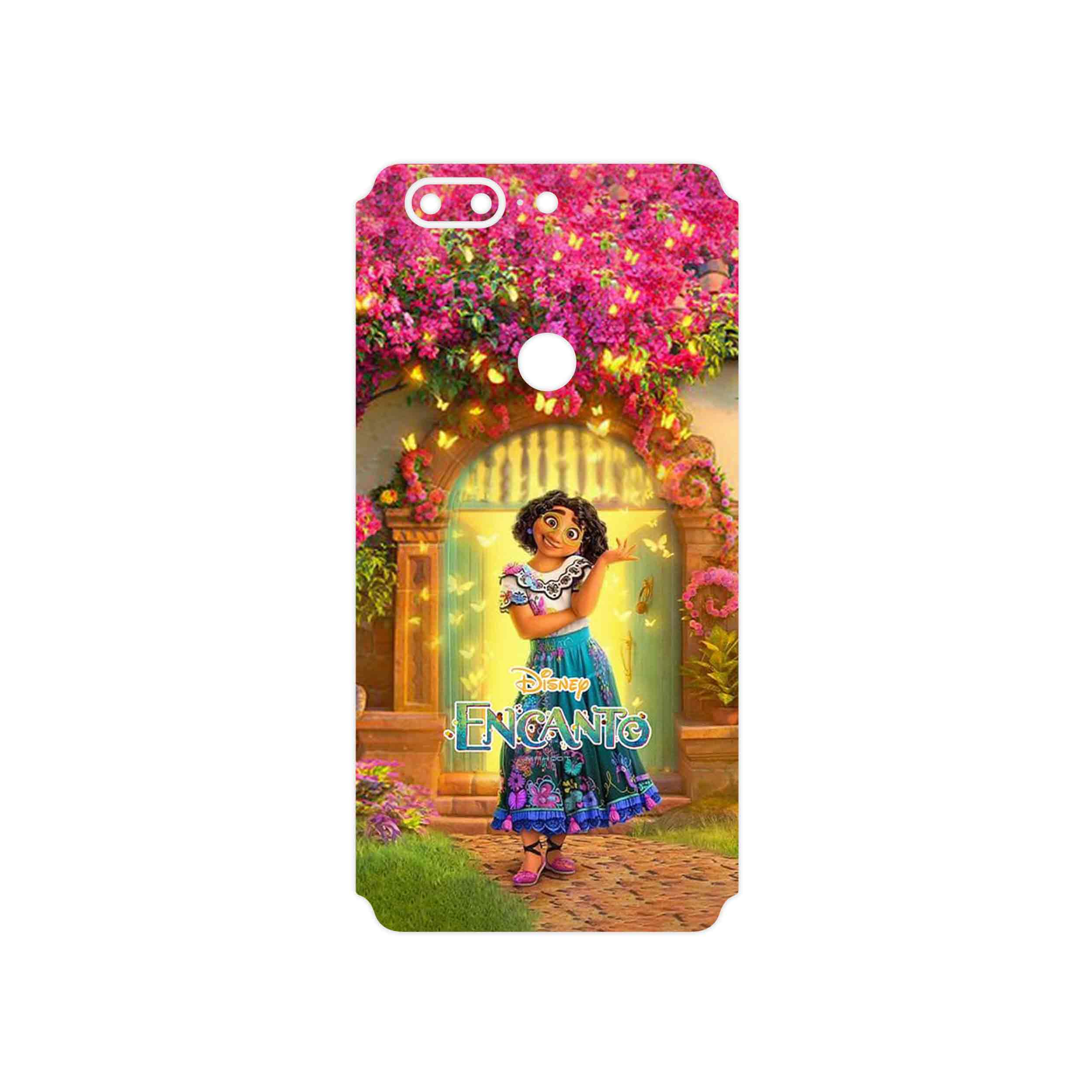 برچسب پوششی ماهوت مدل Encanto مناسب برای گوشی موبایل وان پلاس 5T