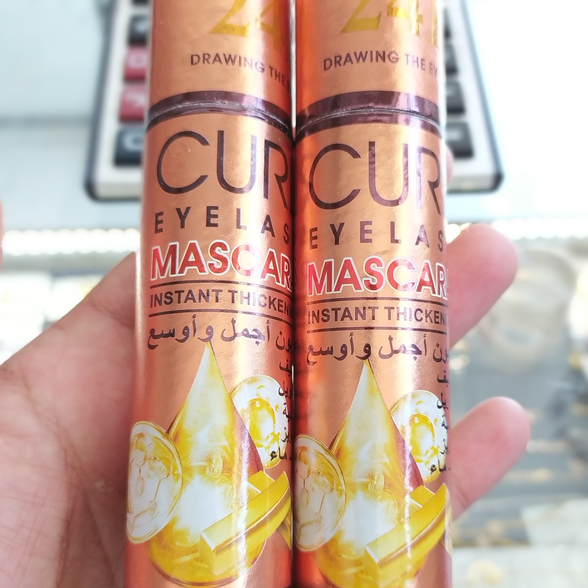 ریمل برند CURL اصل