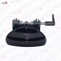 دستگیره بیرونی درب رانا سال عقب چپ مشکی آبنوس 9988