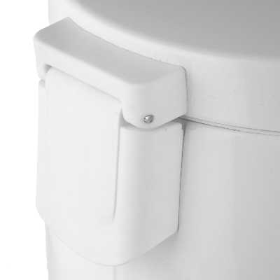 سطل زباله پدالی بهازکالا مدل خمره ای کد SILENT014