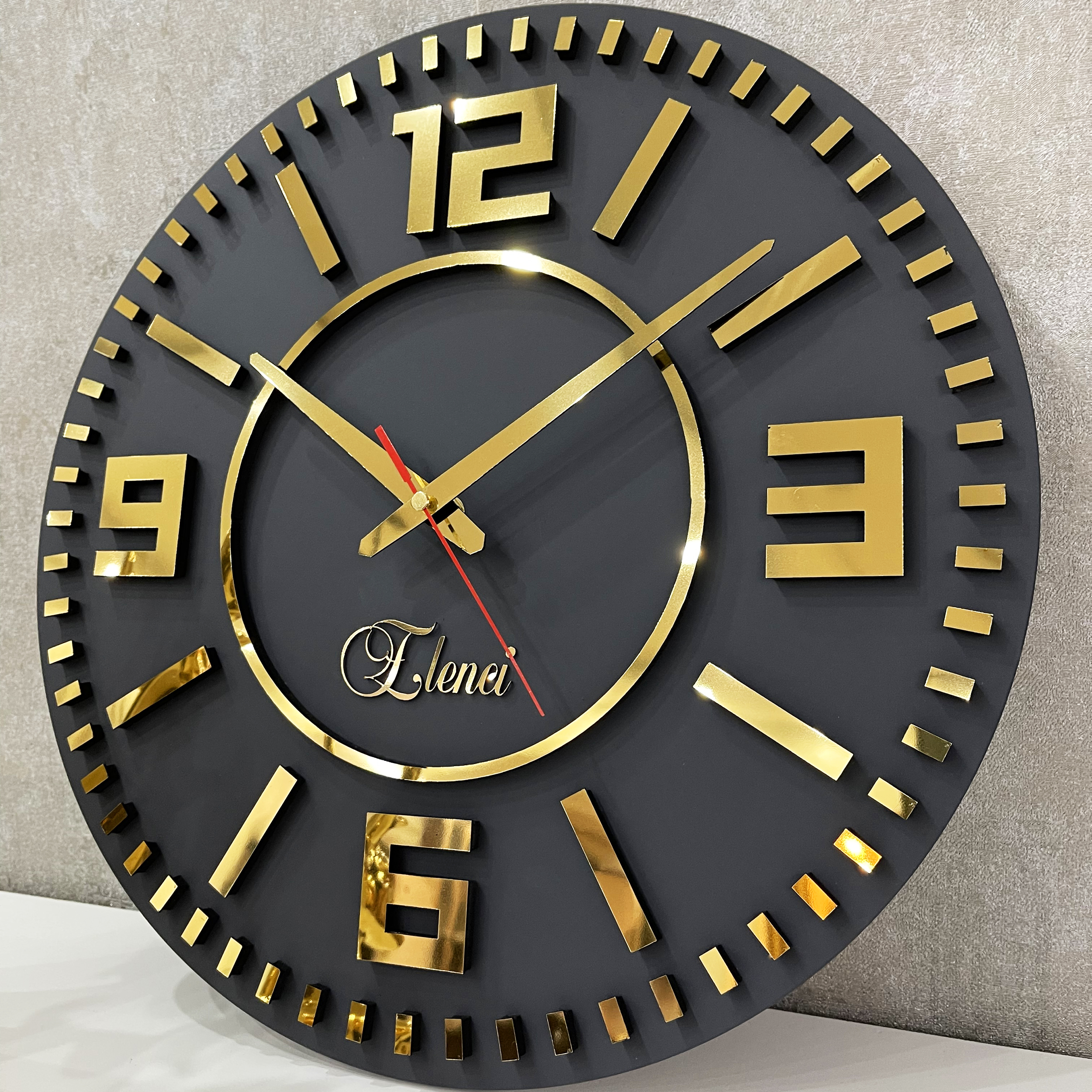 ساعت دیواری اِلِنسی مدل SD-96 کد 40c