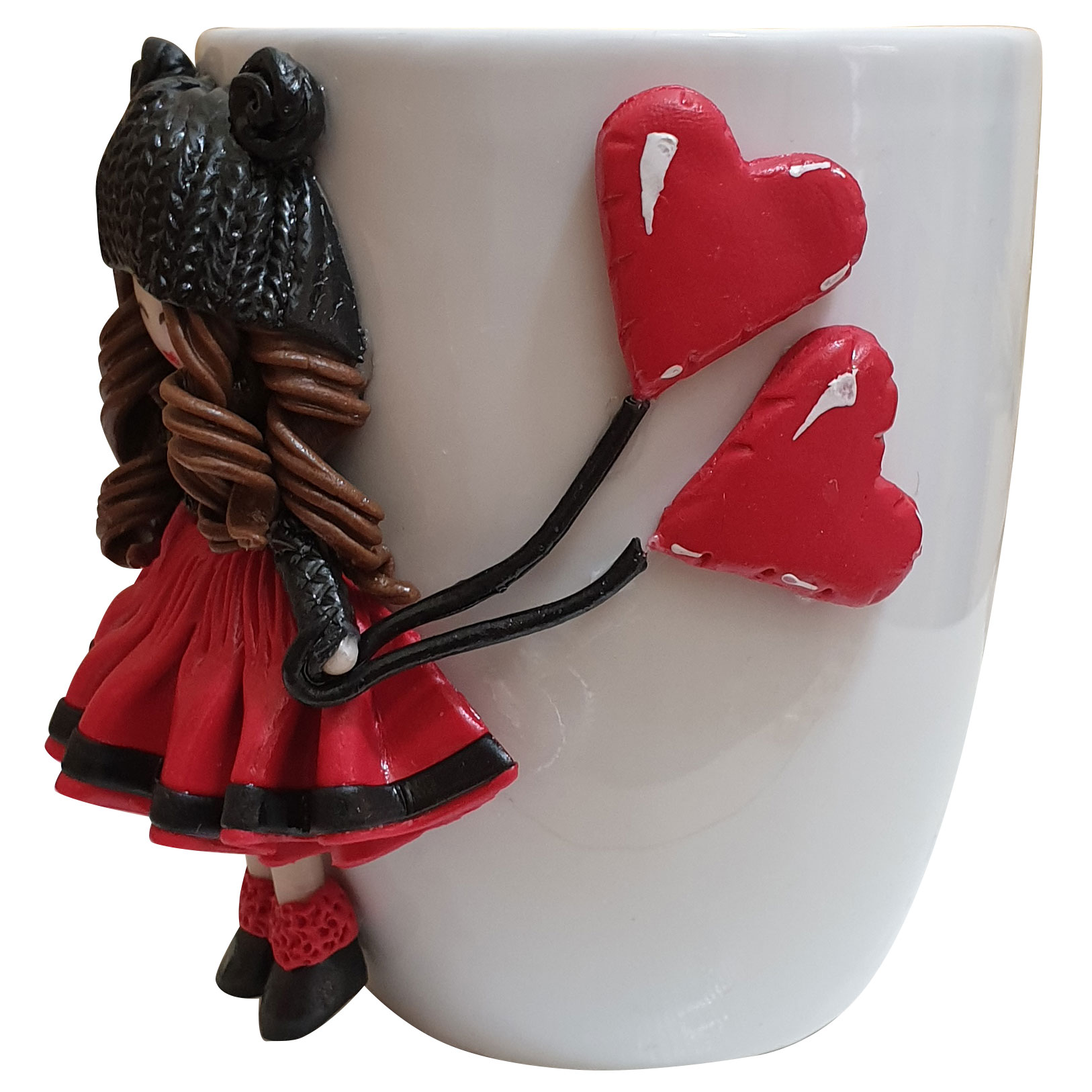 ماگ مدل عروسکی کد A_10013