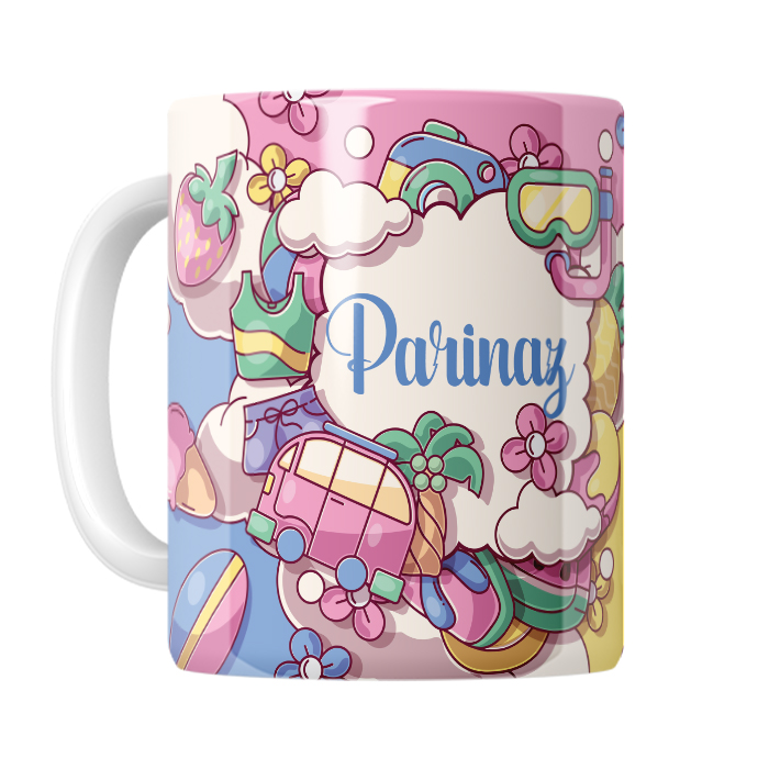 ماگ رژارت مدل پریناز