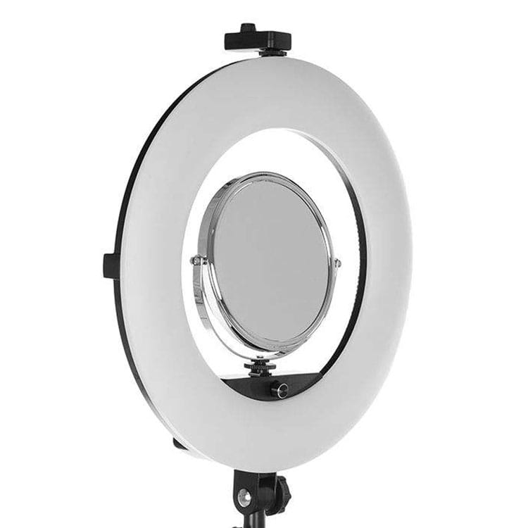 رینگ لایت لنزیوم صورتی Lensium Ring light FE-480 III